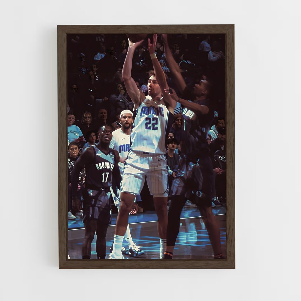 Poster Franz wagner intensité – affiche Basketball (vue 5)
